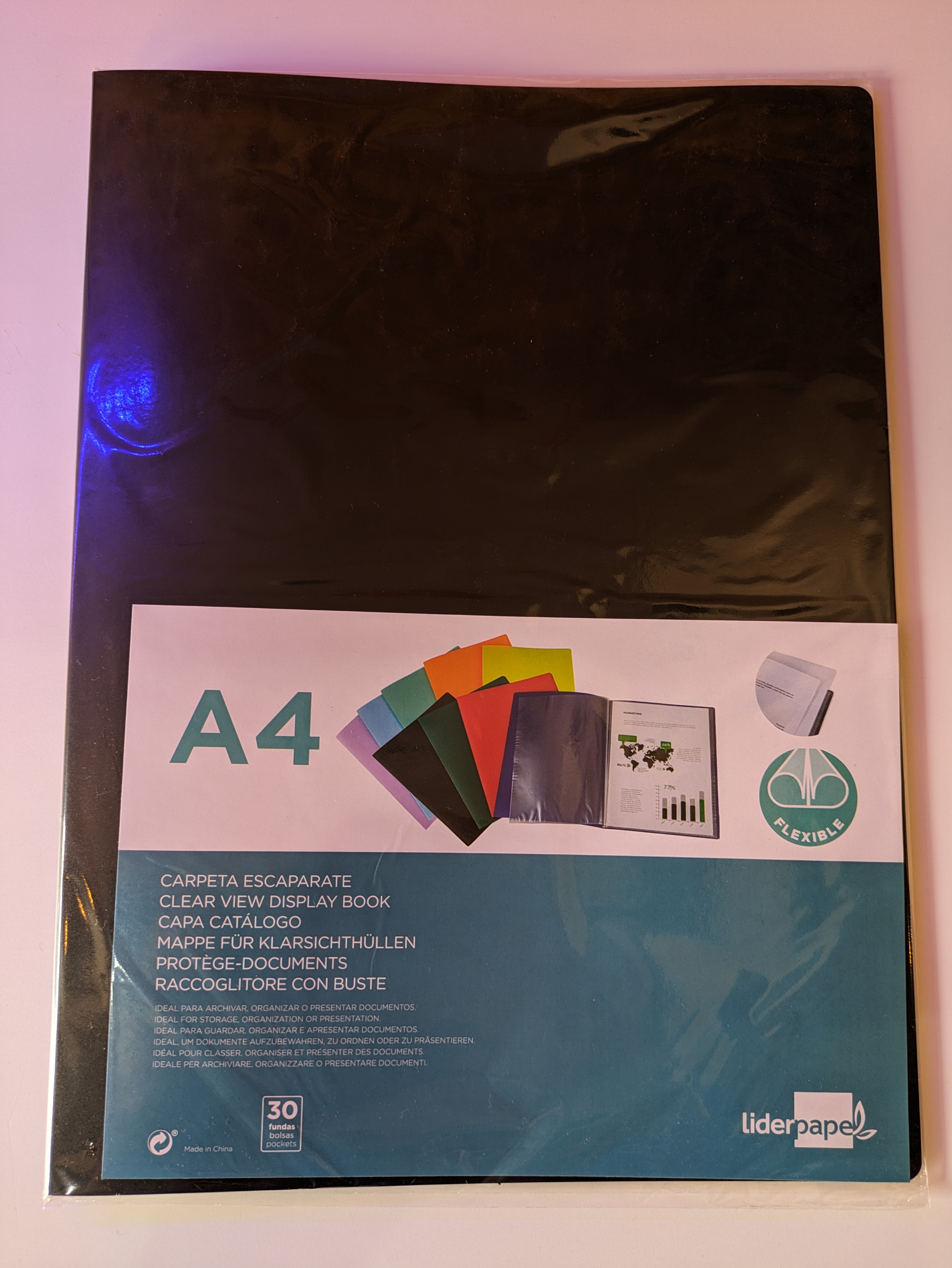Carpeta de fundas