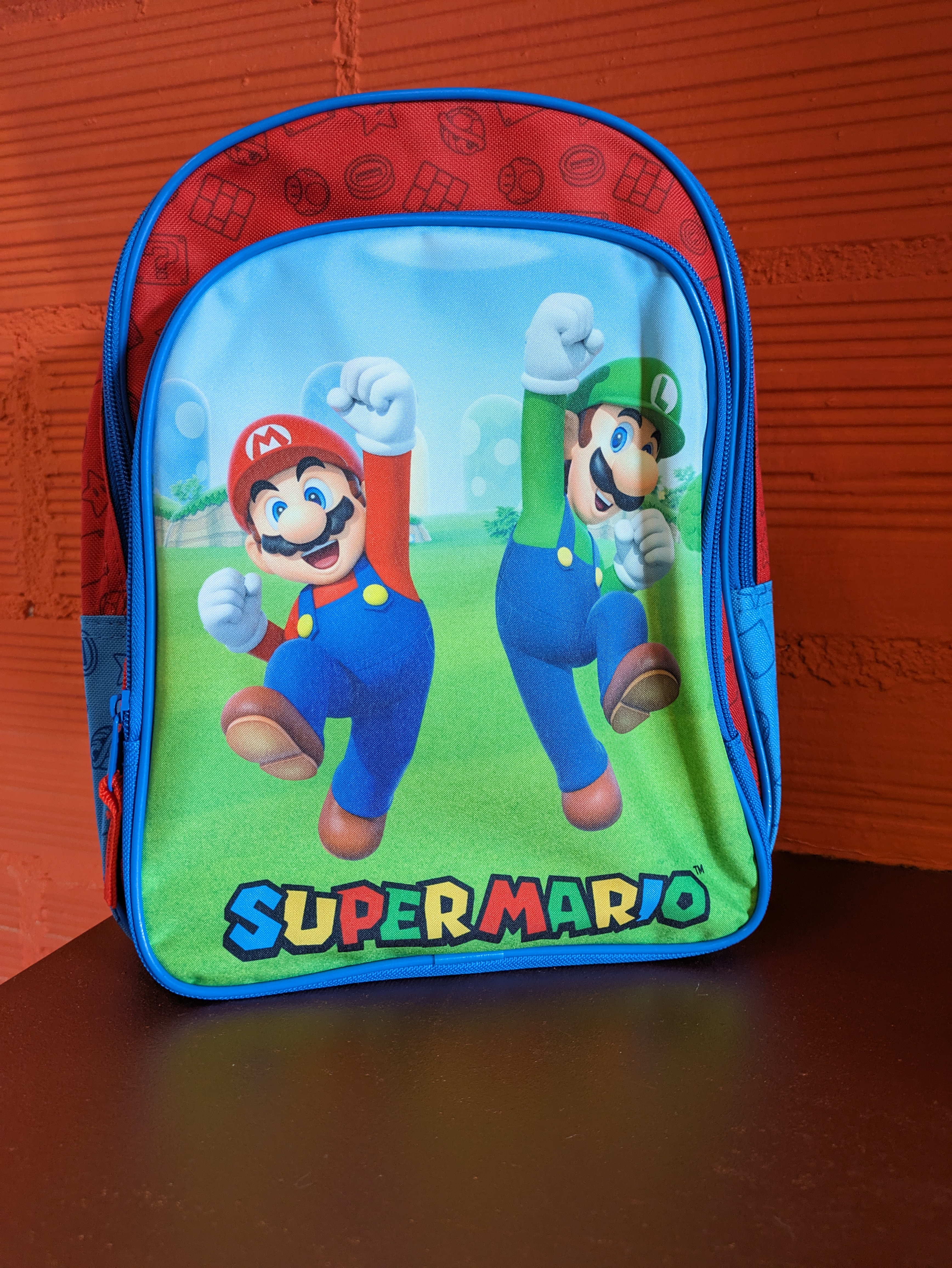 Mochila Mario
