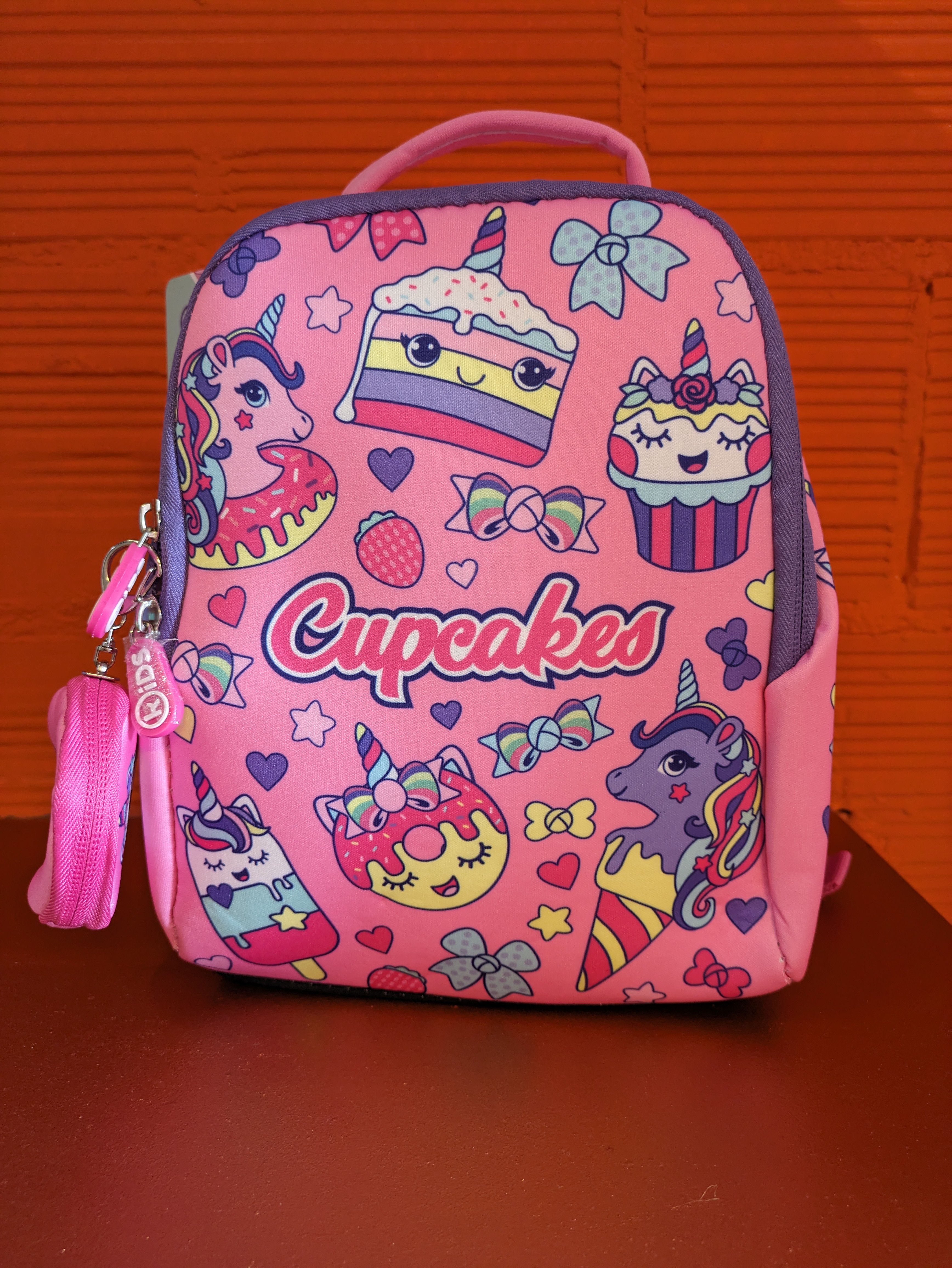 Mochila Rosa