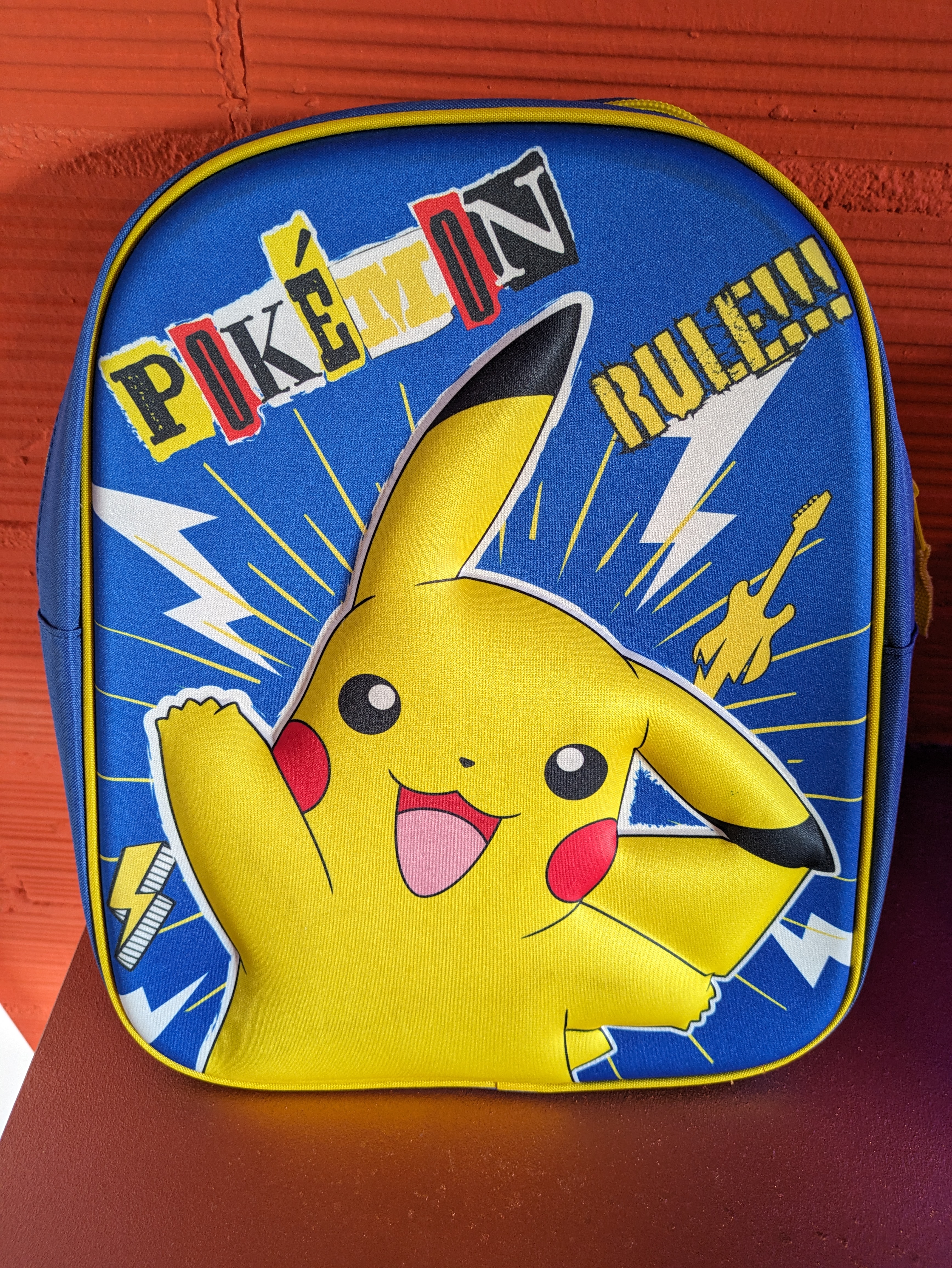 Mochila Pikachu