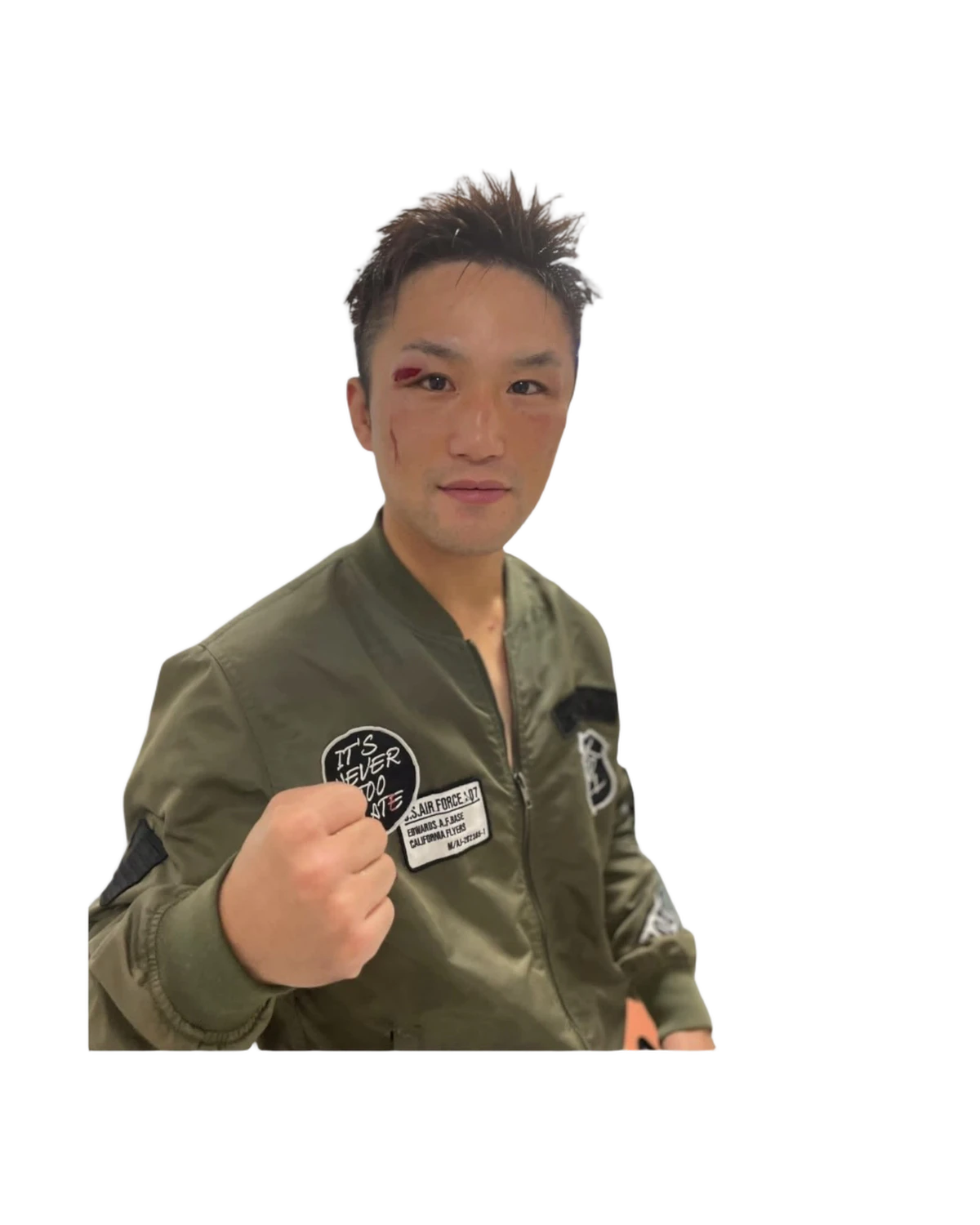 般若HASHIMOTO選手