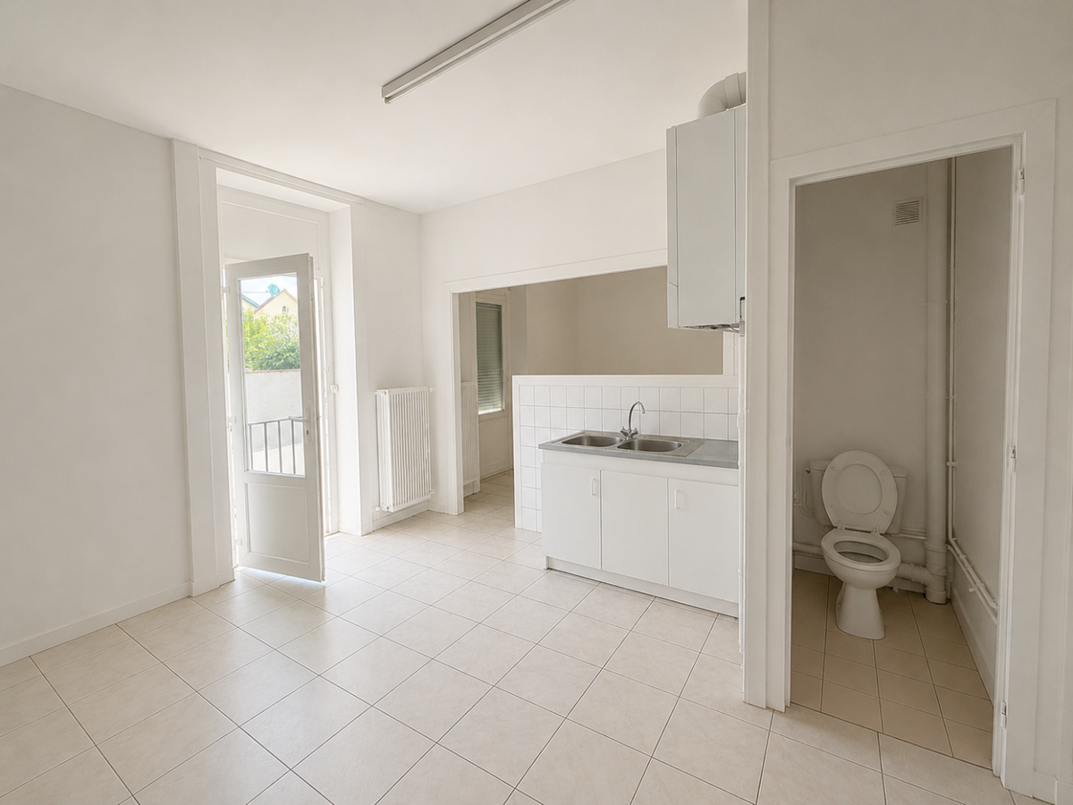 Appartement 2 pièces 53 m² · à L'Horme · 53 m² · 465 €/mois