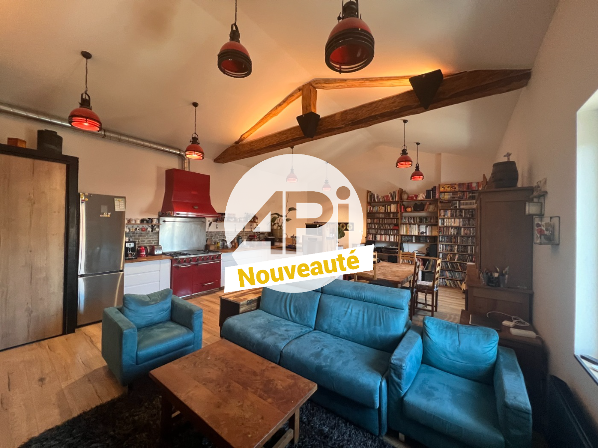 Appartement 4 pièces 97 m² · à Pélussin · 97 m² · 211 000 €