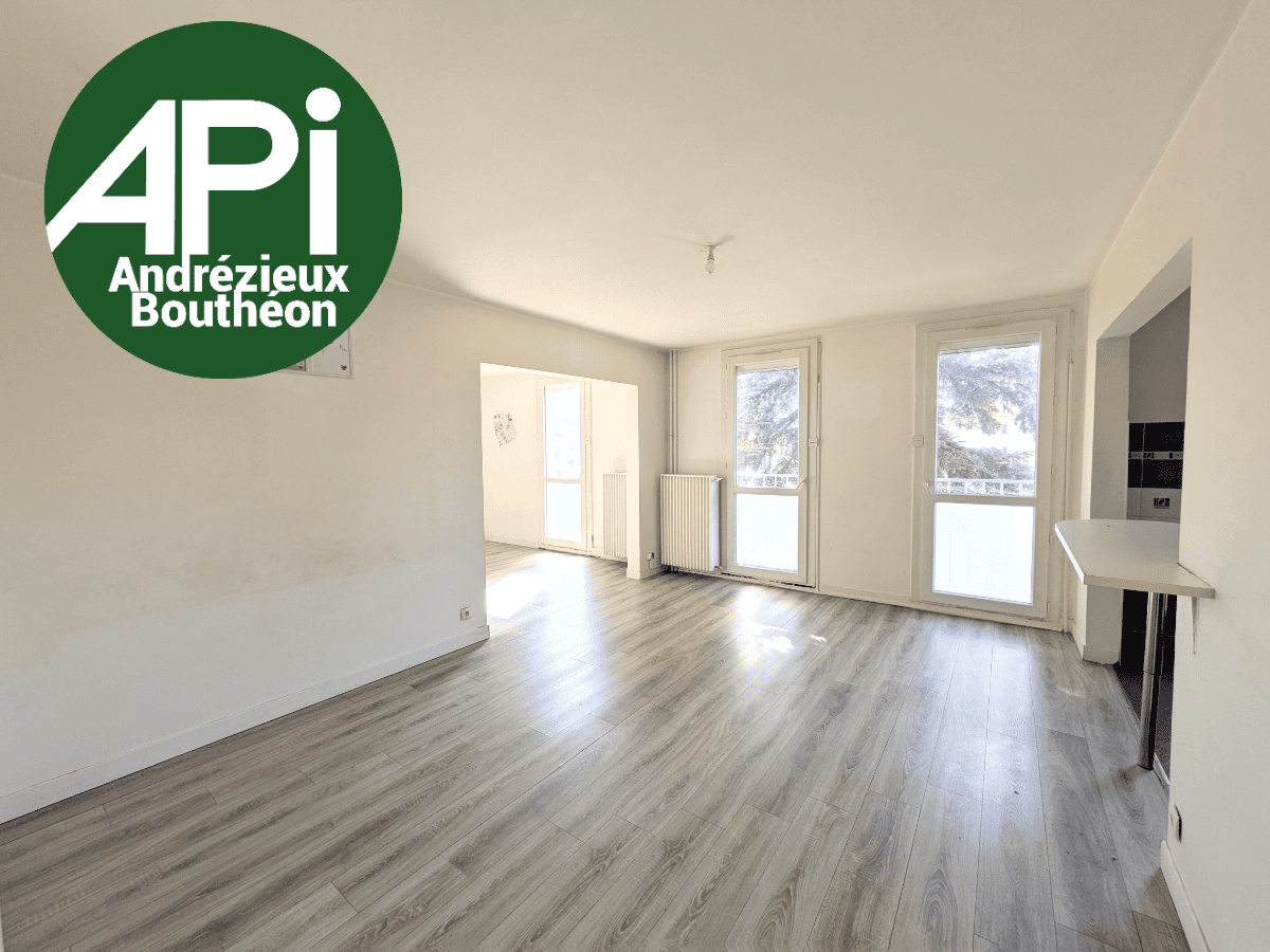 Appartement 4 pièces 76 m² · à Saint-Etienne · 76 m² · 617 €/mois
