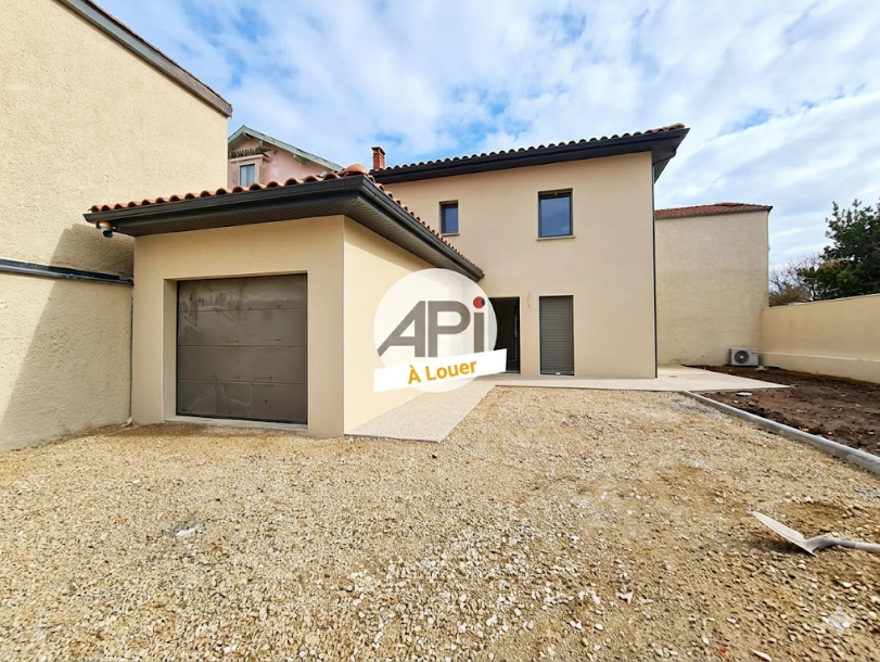 Appartement 4 pièces 90 m² · à Anneyron · 90 m² · 1 243 €/mois