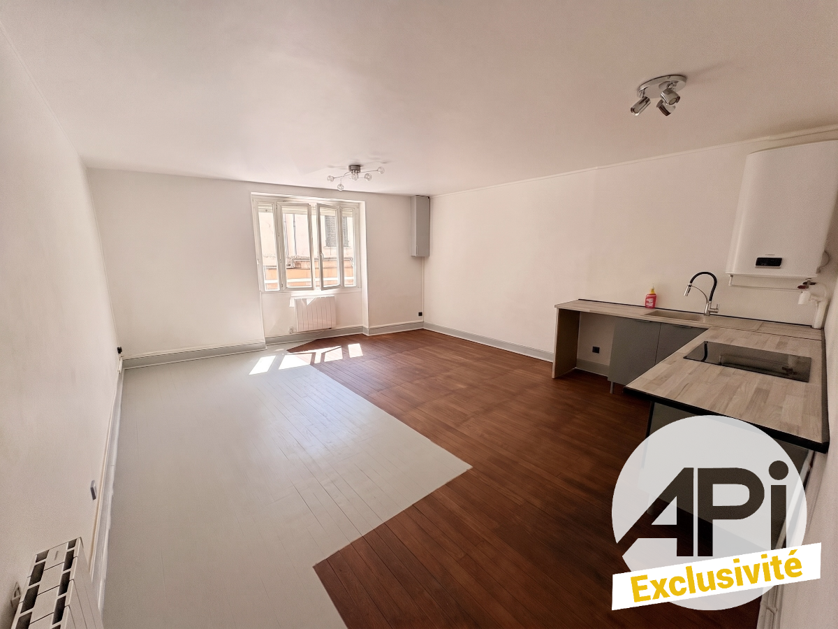Appartement 2 pièces 46 m² · à Givors · 46 m² · 95 000 €