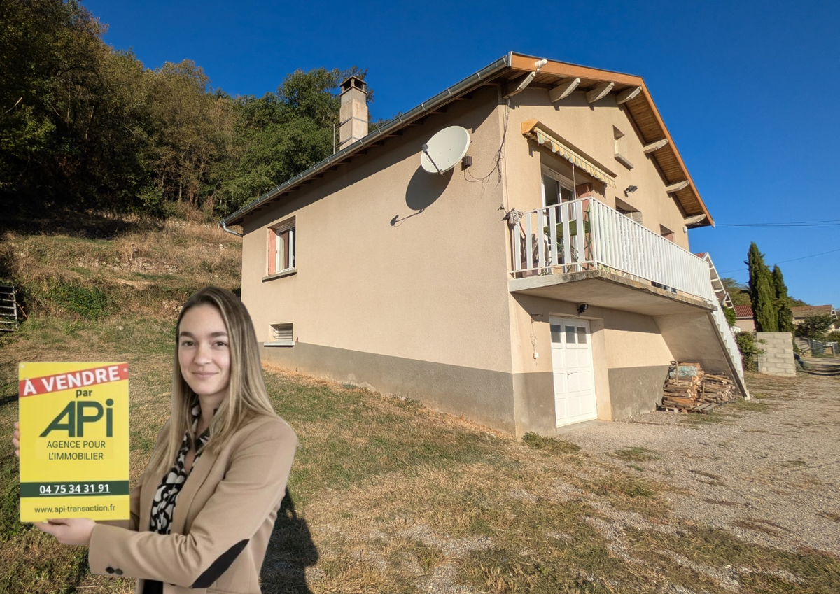 Maison 4 pièces 78 m² · à Peyraud · 78 m² · 194 000 €
