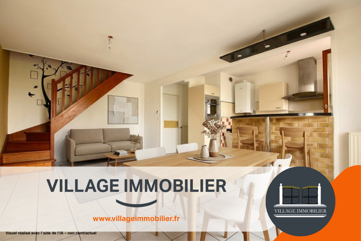 Appartement 3 pièces 64 m² · à Mions · 64 m² · 940 €/mois