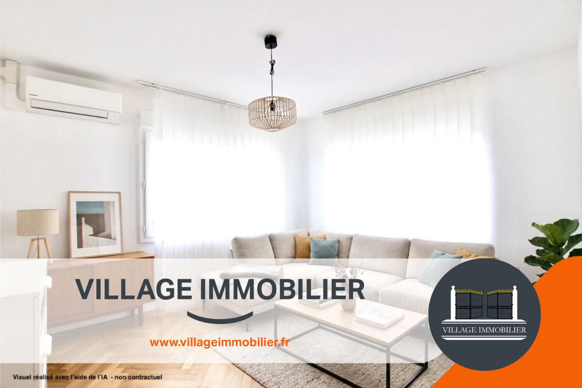 Appartement 2 pièces 49 m² · à Mions · 49 m² · 705 €/mois