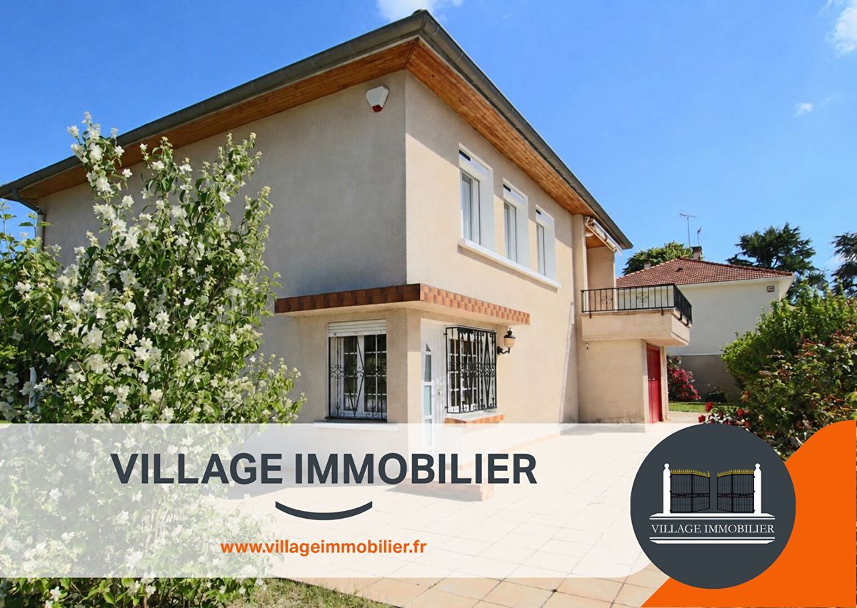 Maison 5 pièces 87 m² · à Saint Bonnet de Mûre · 87 m² · 339 000 €