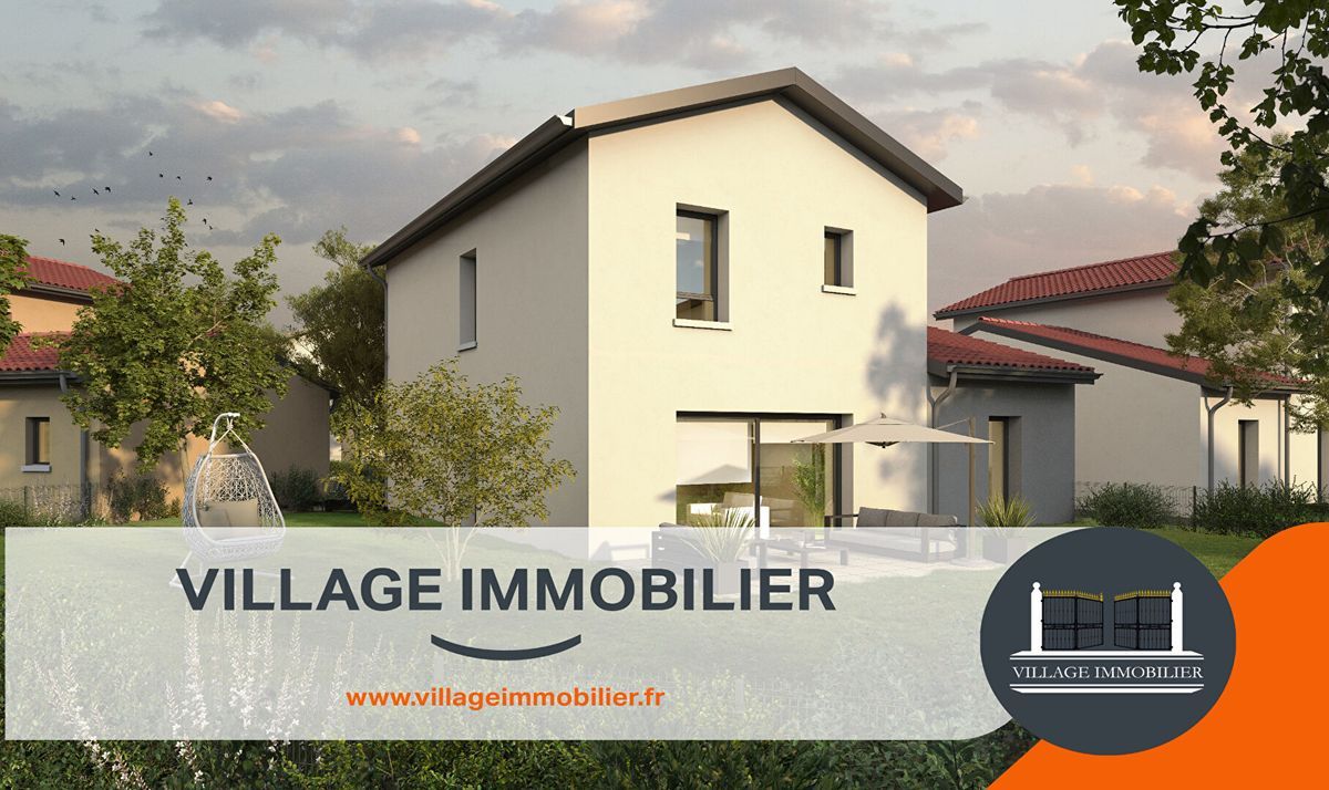Maison 5 pièces 115 m² · à Toussieu · 115 m² · 429 000 €