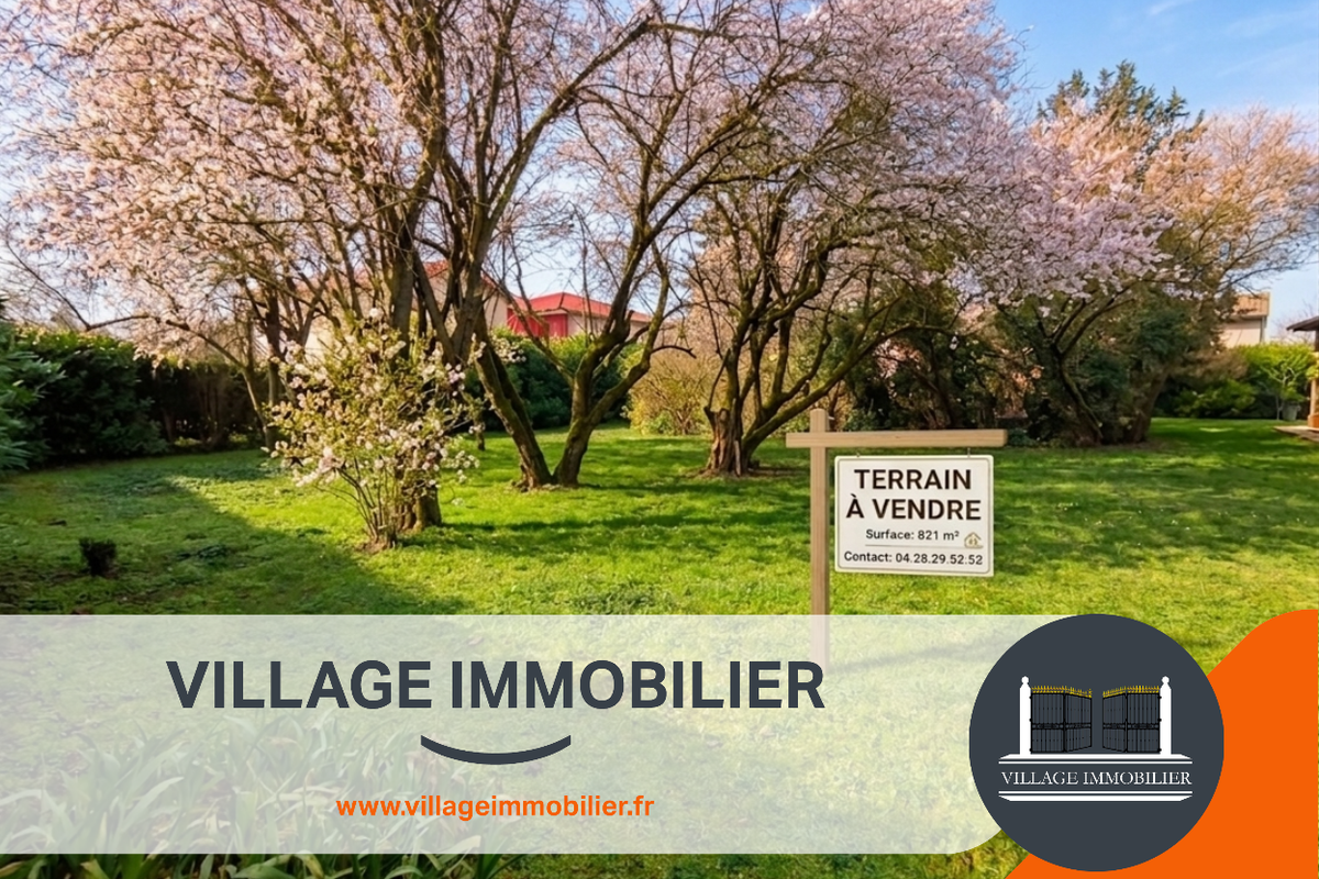 mions - terrain à bâtir · 240 000 €