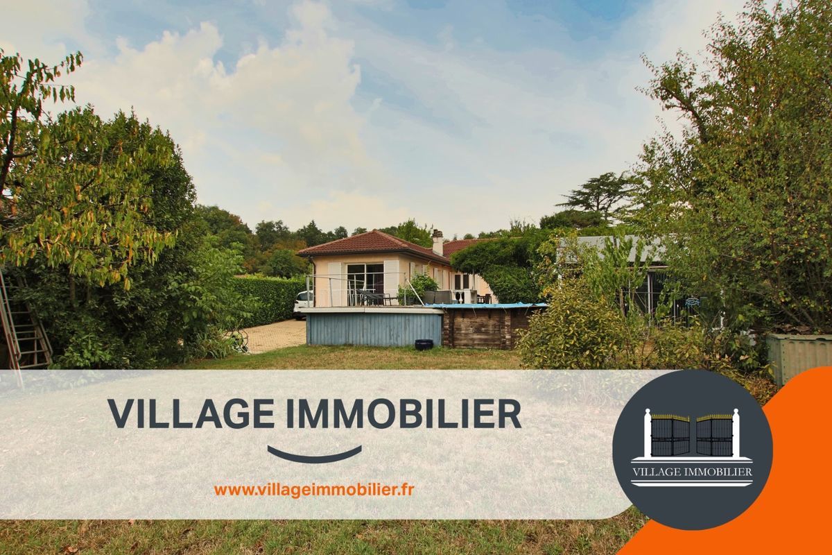 Maison 5 pièces 140 m² · à Saint-Priest · 140 m² · 425 000 €
