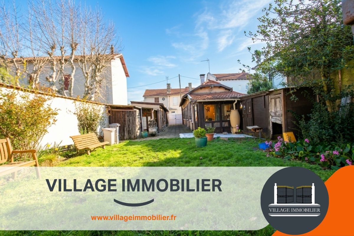 Maison 3 pièces 62 m² · à Bron · 62 m² · 249 000 €