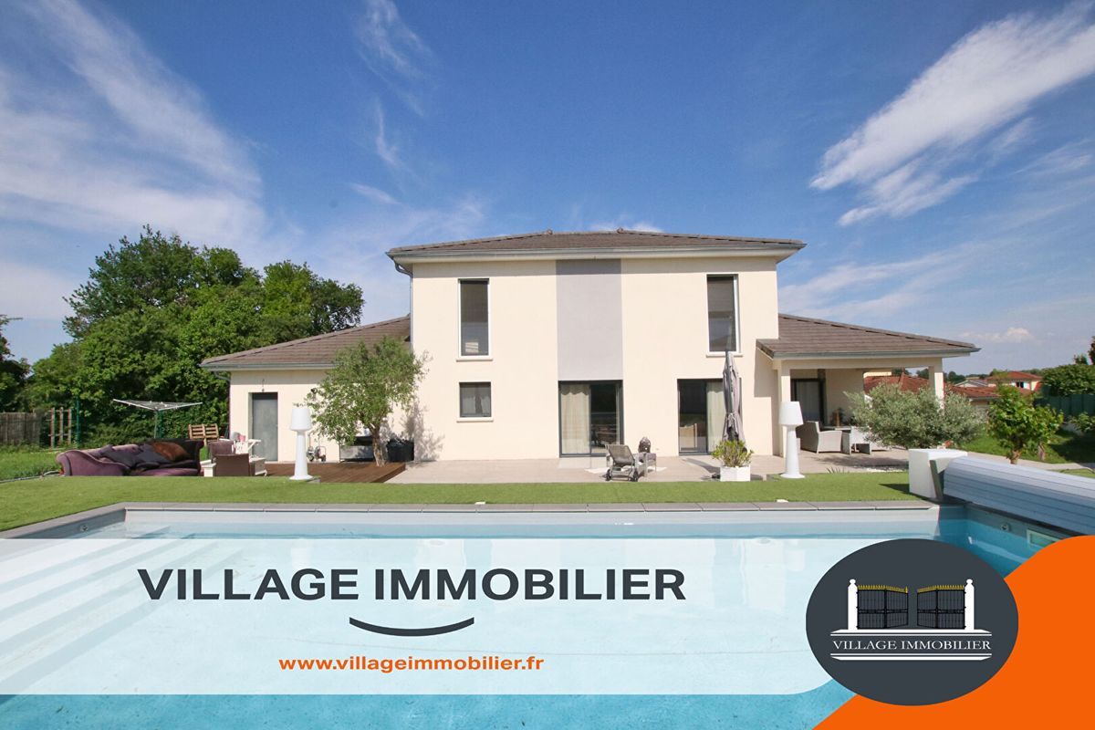 Maison 6 pièces 163 m² · à Villette-d'Anthon · 163 m² · 680 000 €