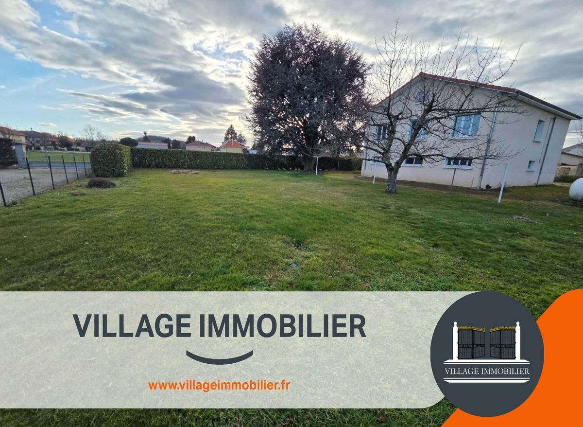terrain à bâtir non viabilisé · à Toussieu · 199 000 €