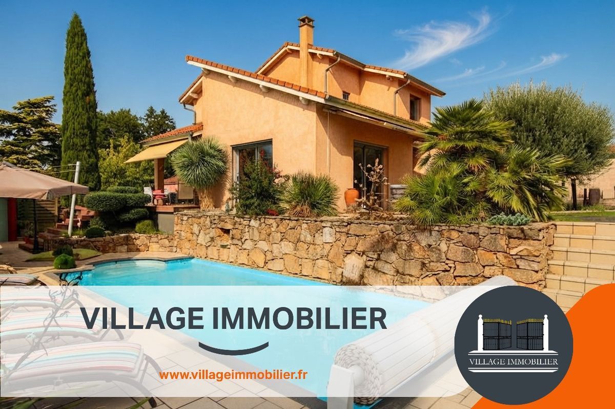 Maison 6 pièces 167 m² · à Toussieu · 167 m² · 639 000 €