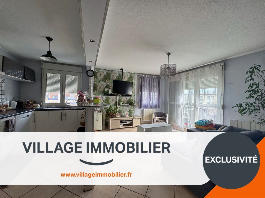 Appartement 3 pièces 71 m² · à Saint-Priest · 71 m² · 159 000 €