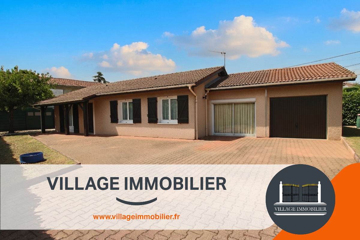 Maison 4 pièces 100 m² · à Mions · 100 m² · 439 000 €