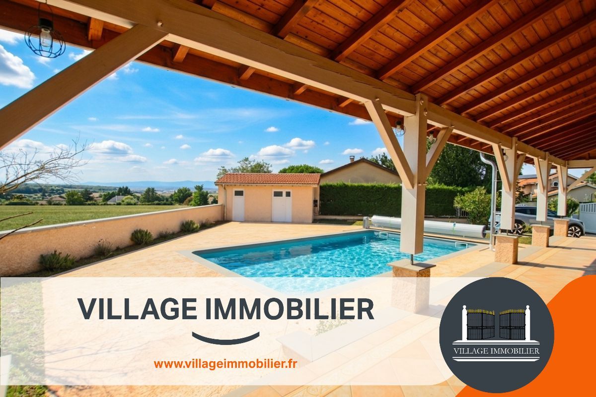 Maison 6 pièces 164 m² · à Mions · 164 m² · 575 000 €