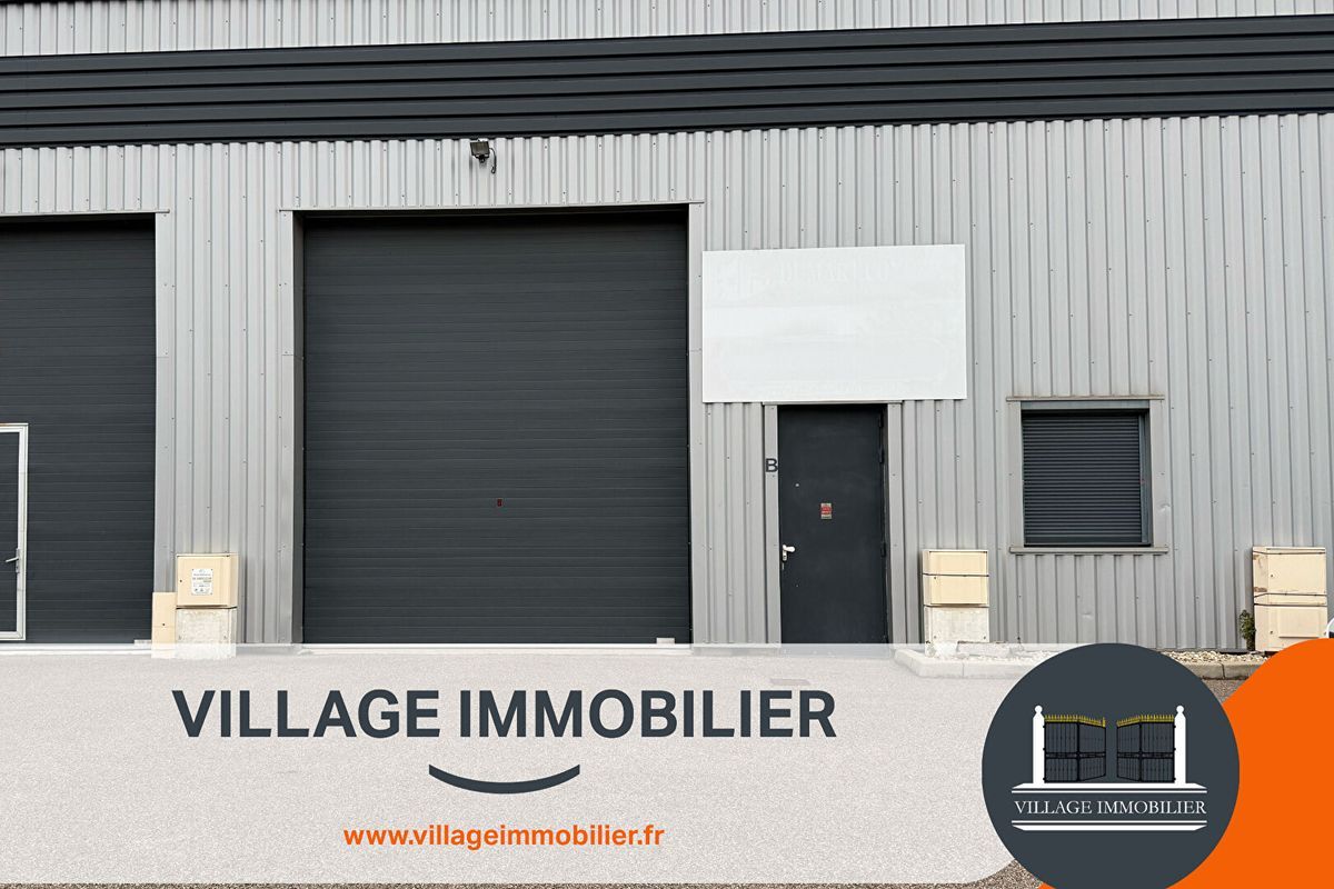 Local commercial 3 pièces 150 m² · à Toussieu · 150 m² · 1 183 €/mois