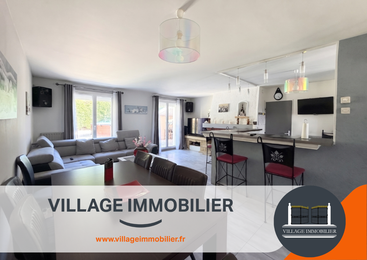 Maison 4 pièces 93 m² · à Mions · 93 m² · 345 000 €