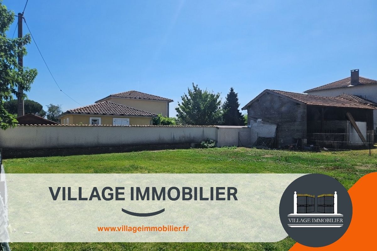 mions - terrain à bâtir · 240 000 €