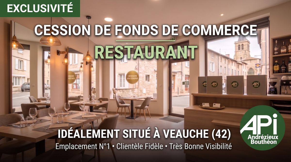 Local commercial 361 m² · à Veauche · 361 m² · 117 000 €