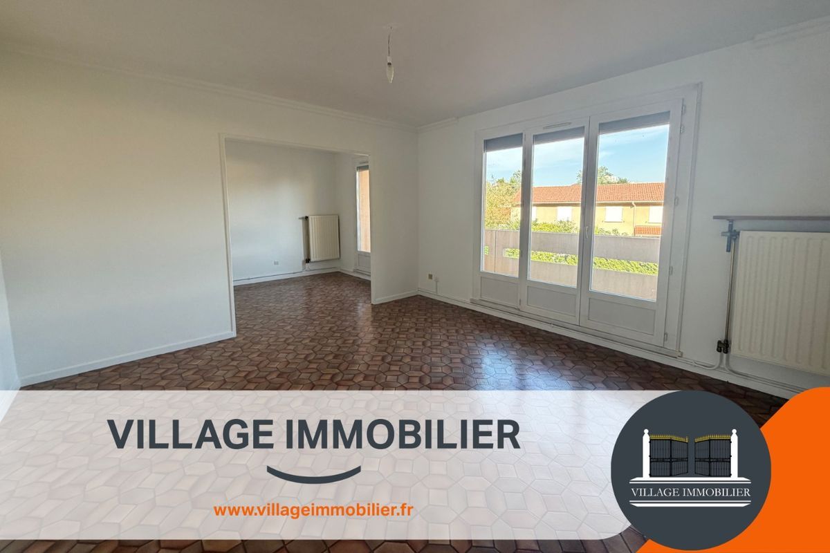 Appartement 3 pièces 82 m² · à Vénissieux · 82 m² · 1 100 €/mois