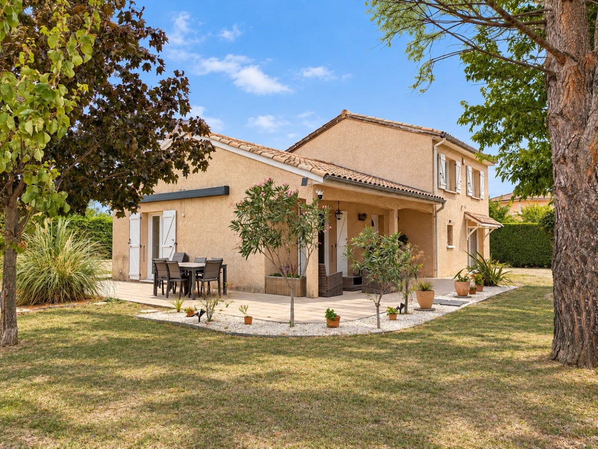 Maison 6 pièces 126 m² · à Chanas · 126 m² · 314 000 €