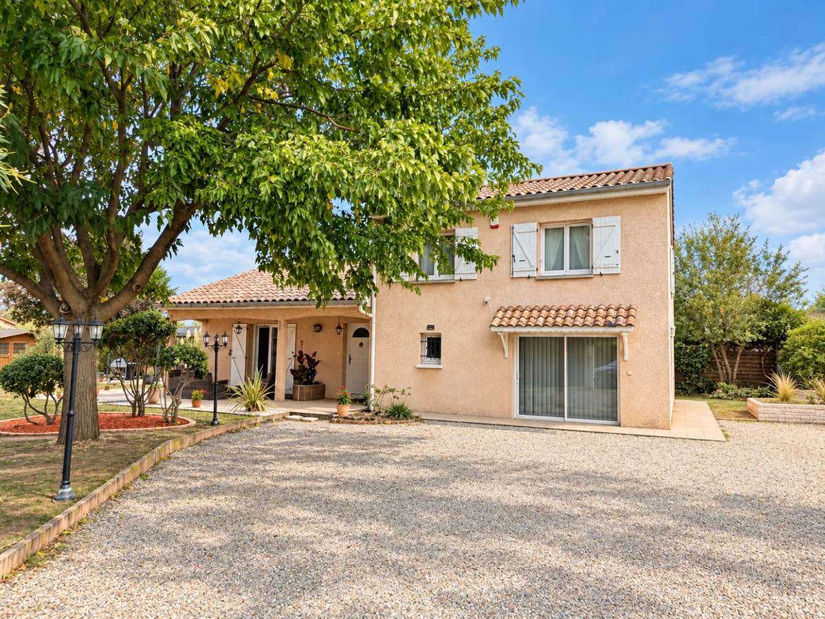 Maison 6 pièces 126 m² · à Chanas · 126 m² · 314 000 €