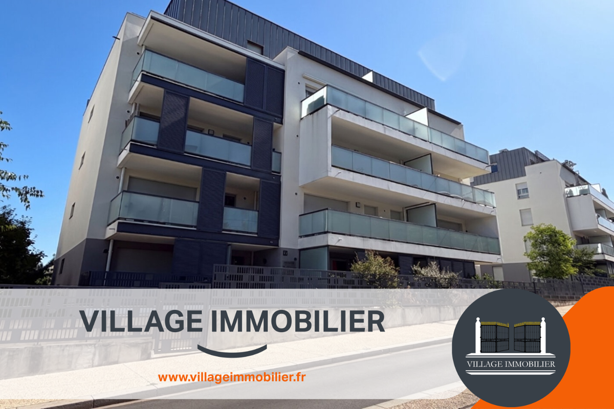 Appartement 2 pièces 46 m² · à Saint-Priest · 46 m² · 800 €/mois