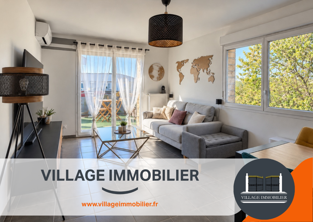 Appartement 3 pièces 60 m² · à Saint-Priest · 60 m² · 219 000 €