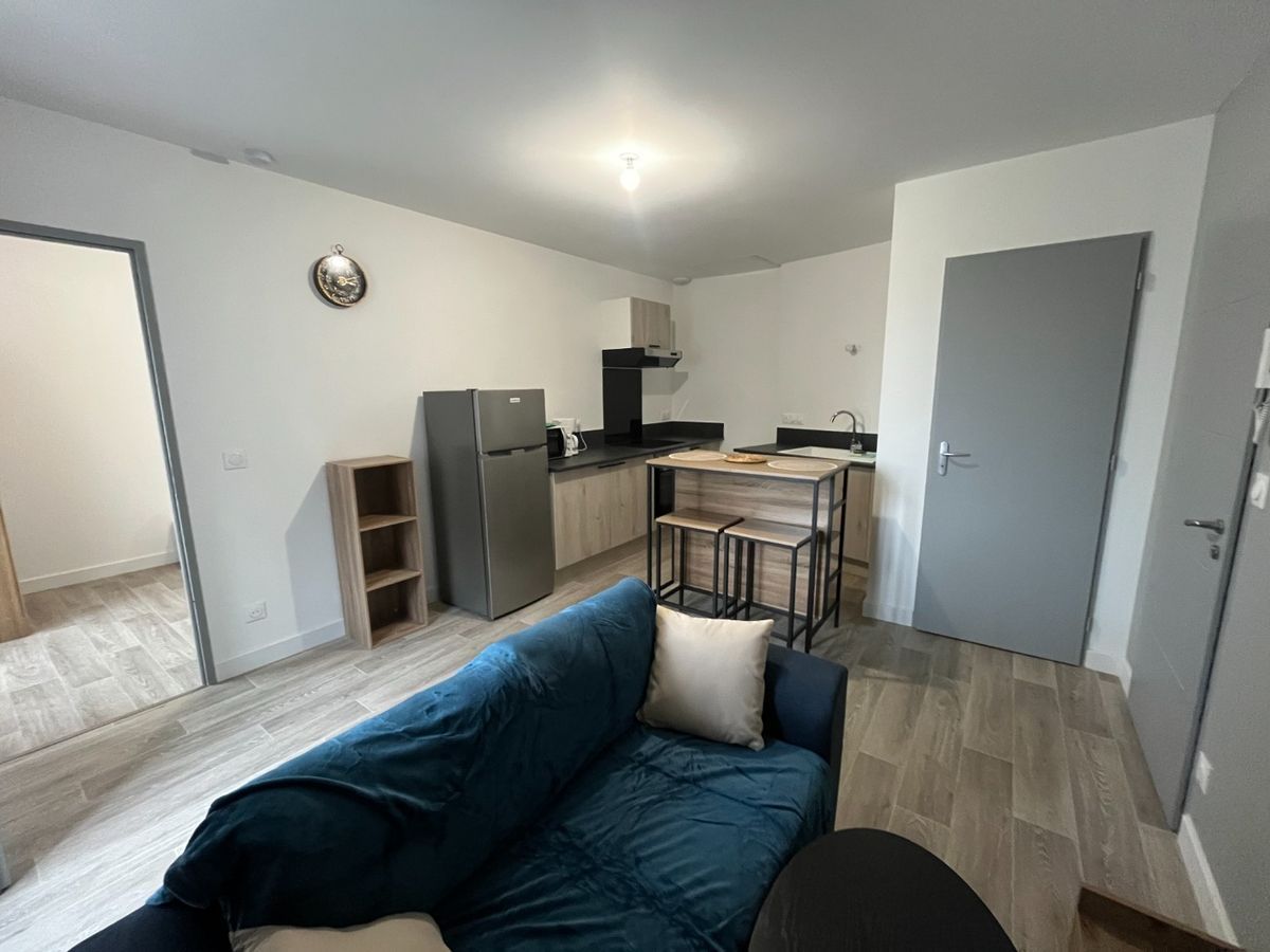 Appartement 2 pièces 30 m² · à Serrières · 30 m² · 550 €/mois