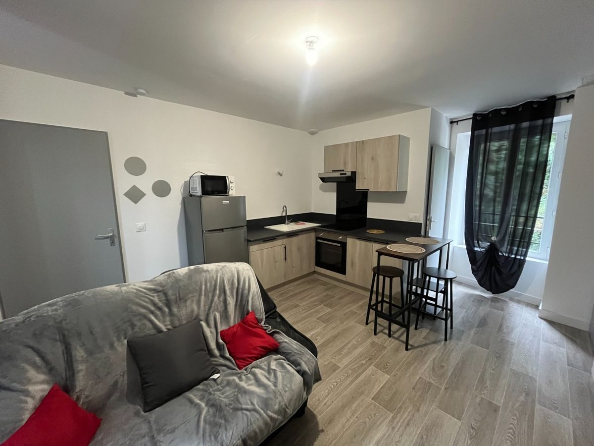 Appartement 2 pièces 30 m² · à Serrières · 30 m² · 550 €/mois