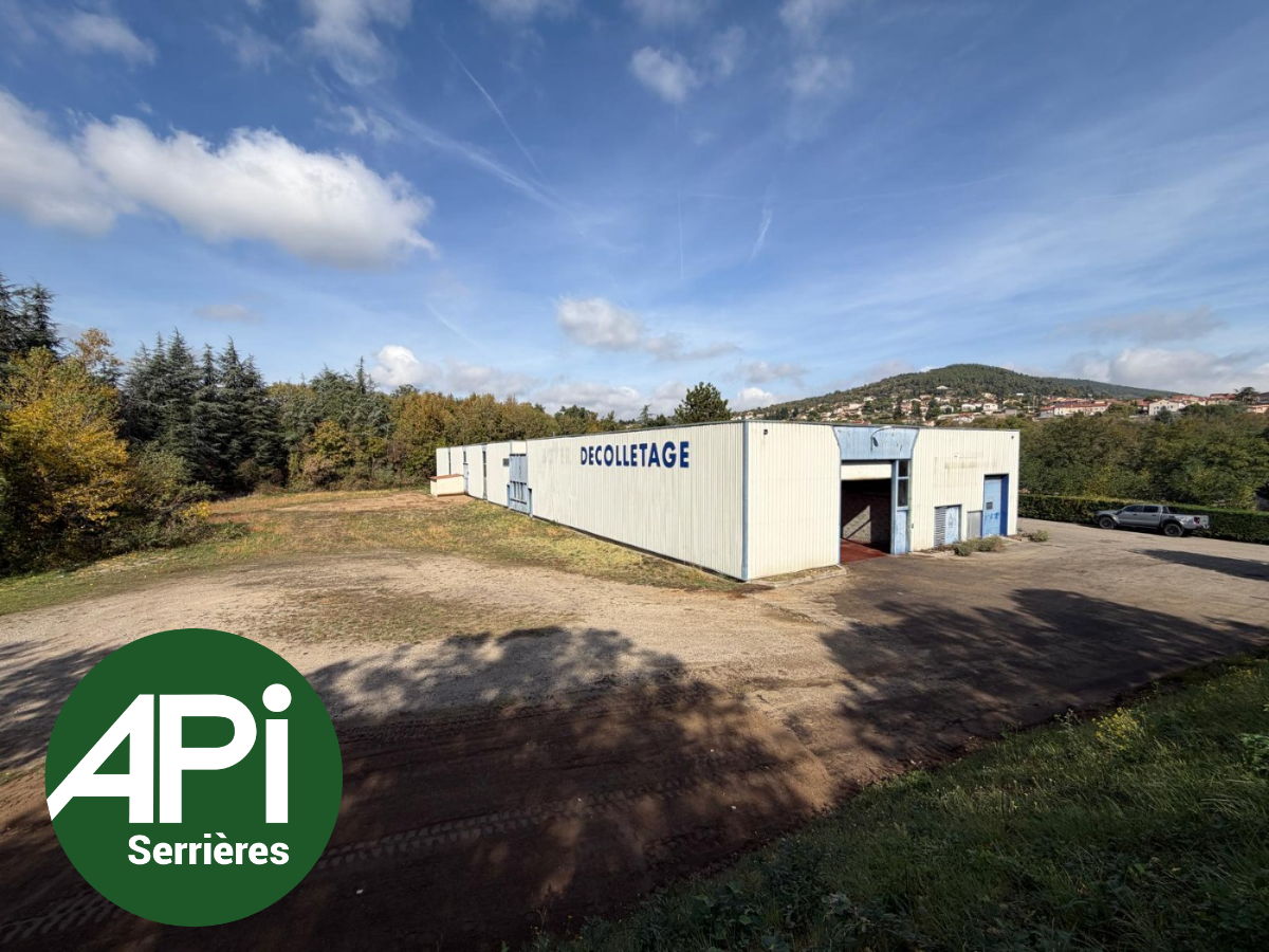 Terrain 1500 m² · à Annonay · 1 500 m² · 1 150 000 €