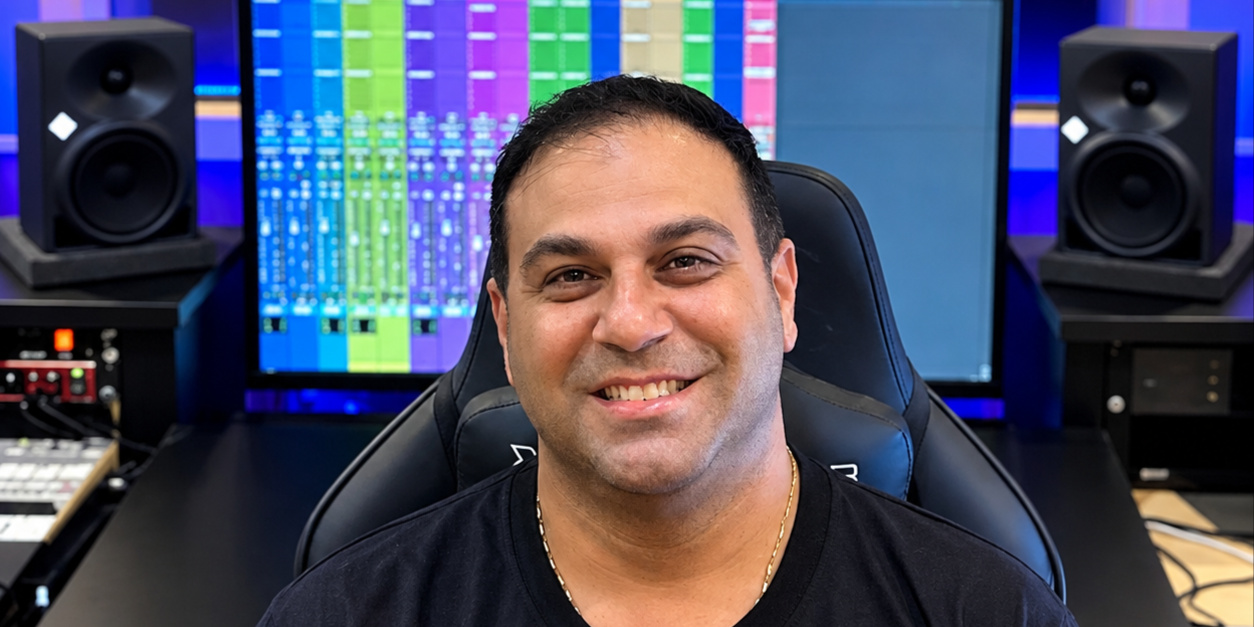 Samyr Rezak Performs with AirMotion Neo and PolySWAM