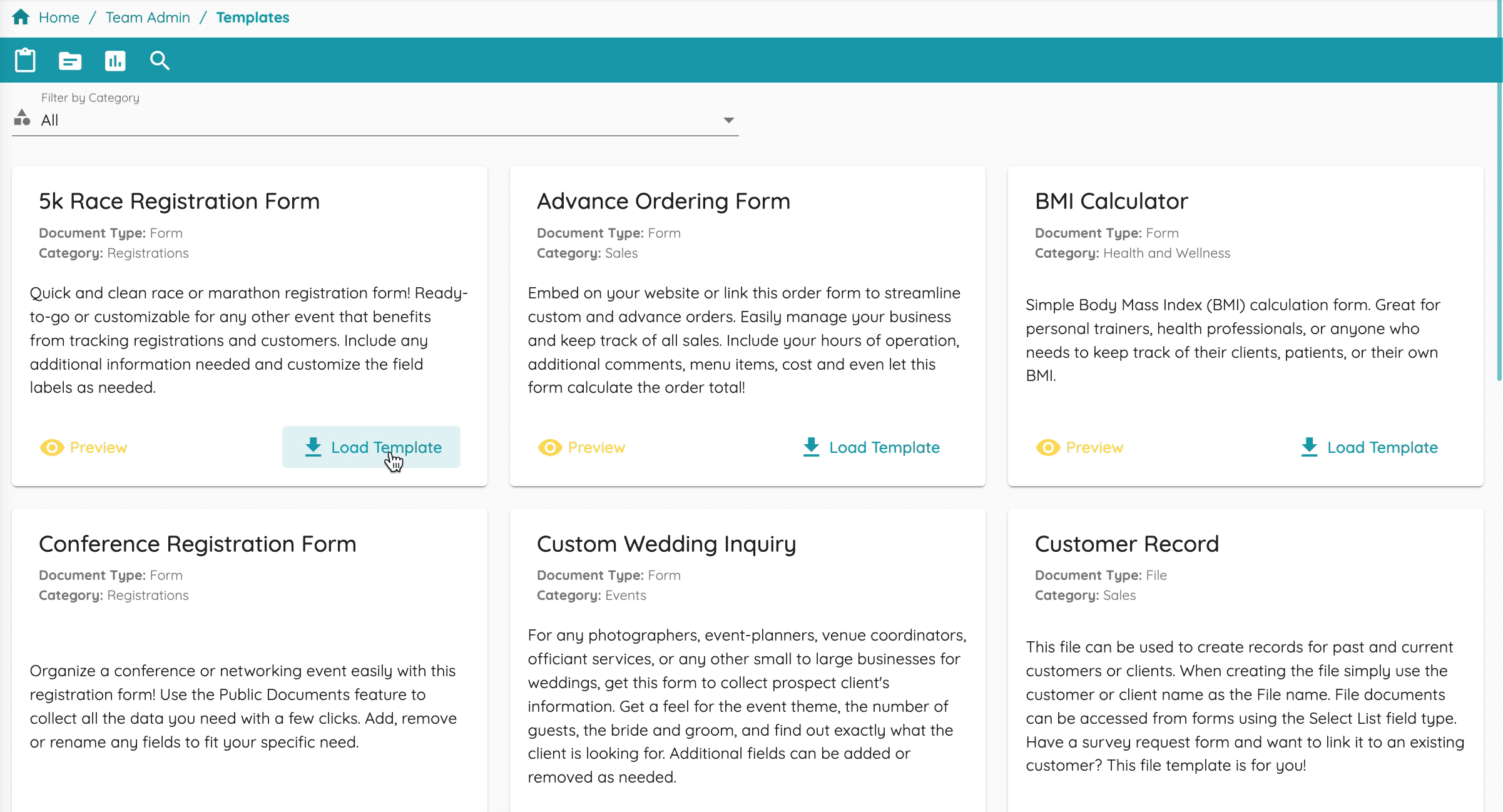Document Templates