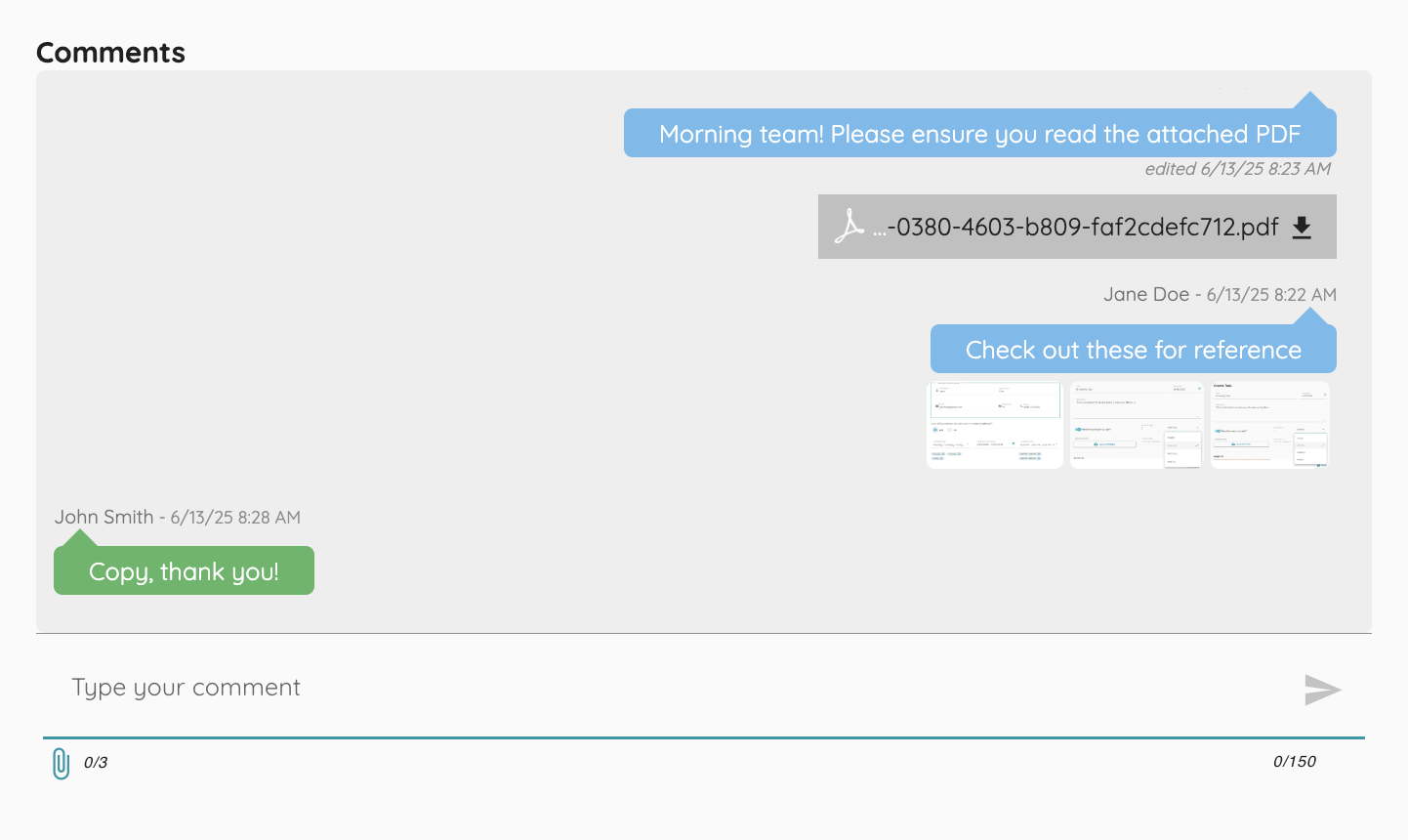 Real-Time Collaboration Inside Every Task