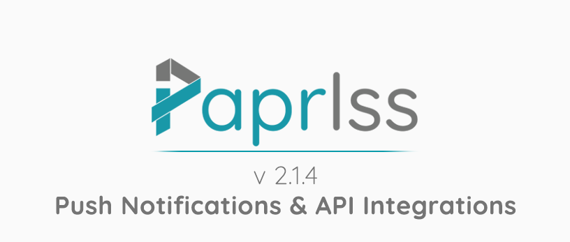 Paprlss v2.1.4