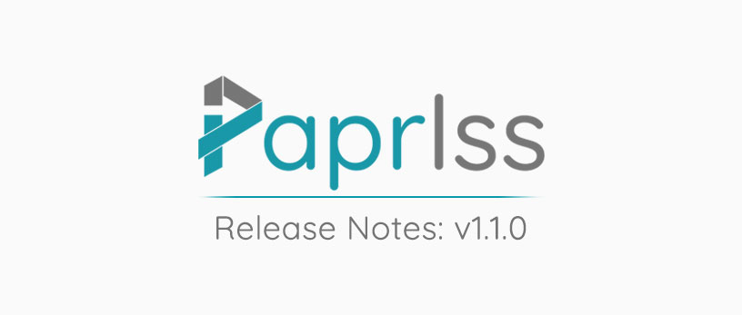 Release Notes - v1.1.0