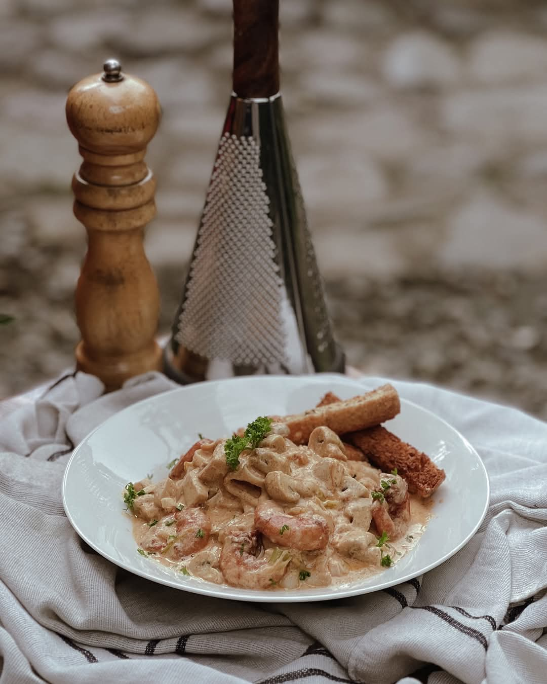 CREOLE PASTA