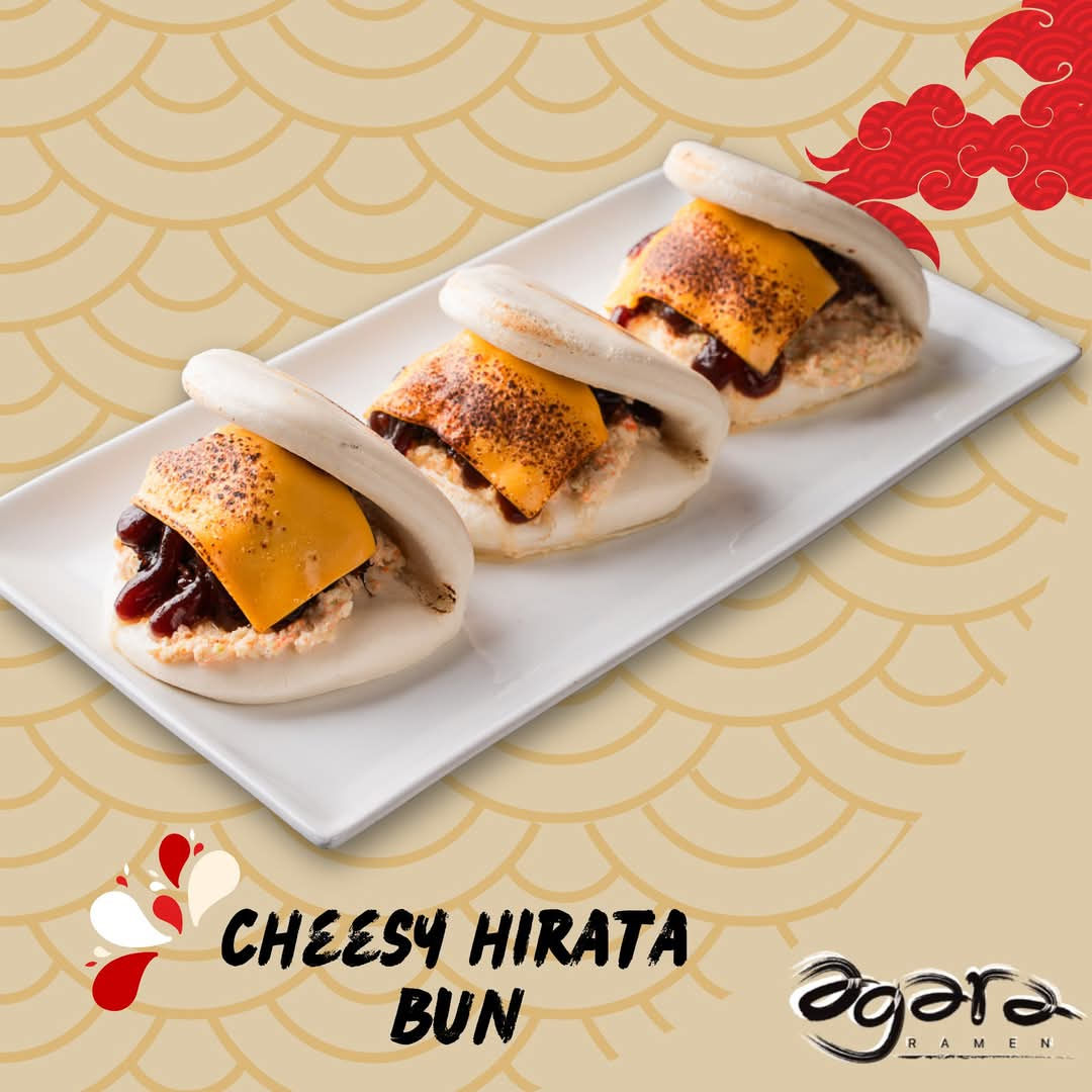 CHEESY HIRATA BUN