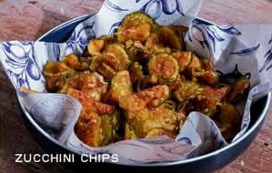 ZUCCHINI CHIPS