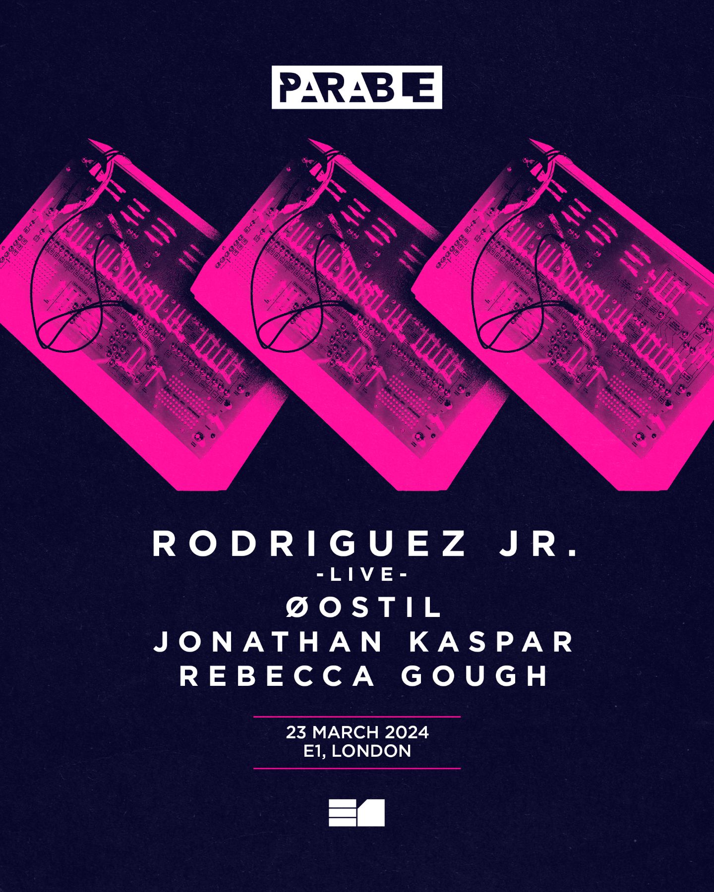 Rodriguez Jr. - live, Oostil, Jonathan Kaspar, Rebecca Gough