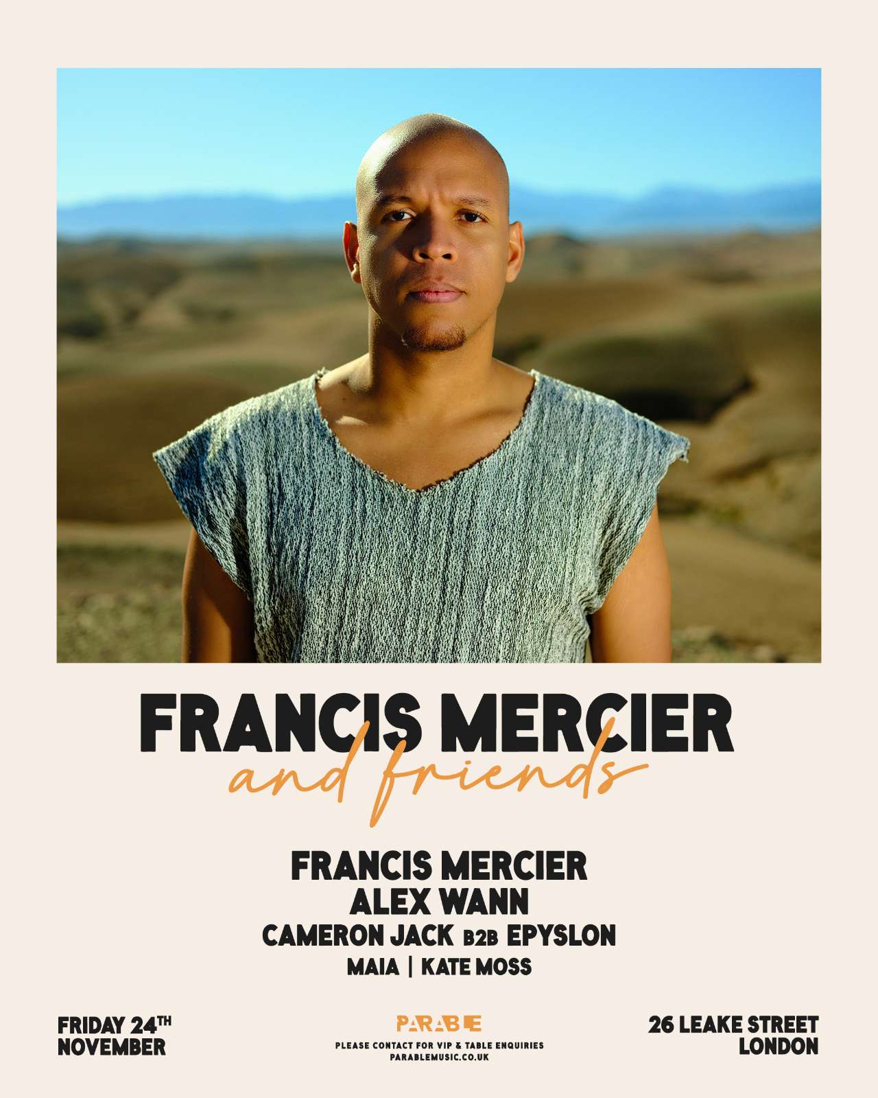 Francis Mercier & Friends