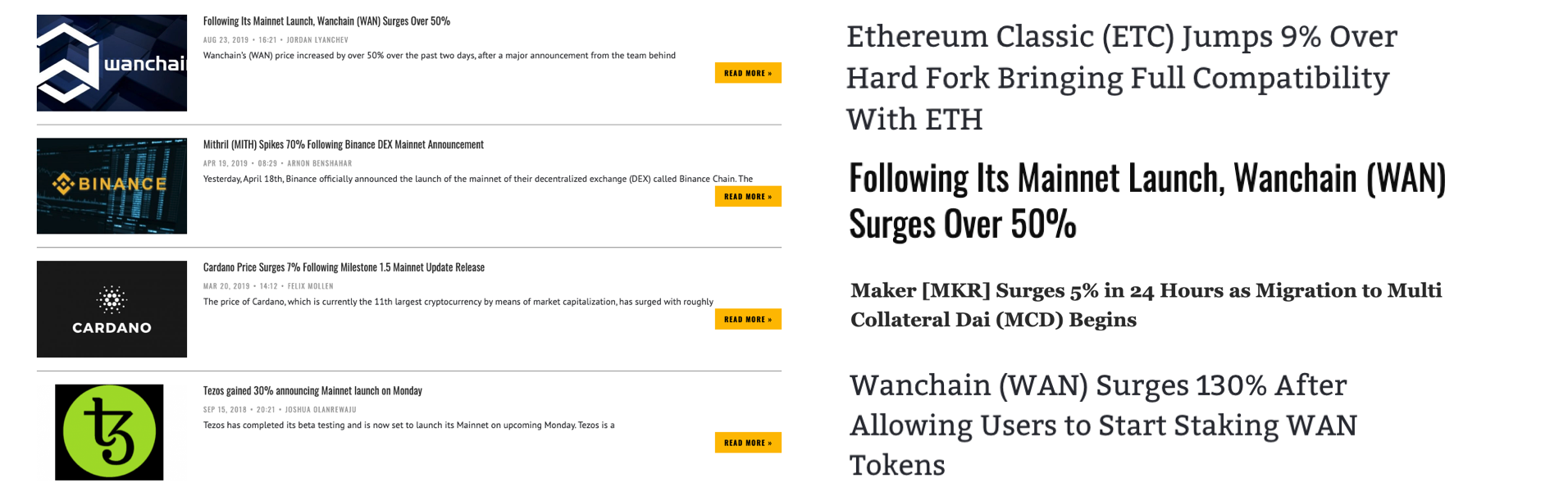 Noticias sobre o mercado de criptomoedas Noticias sobre o mercado de criptomoedas