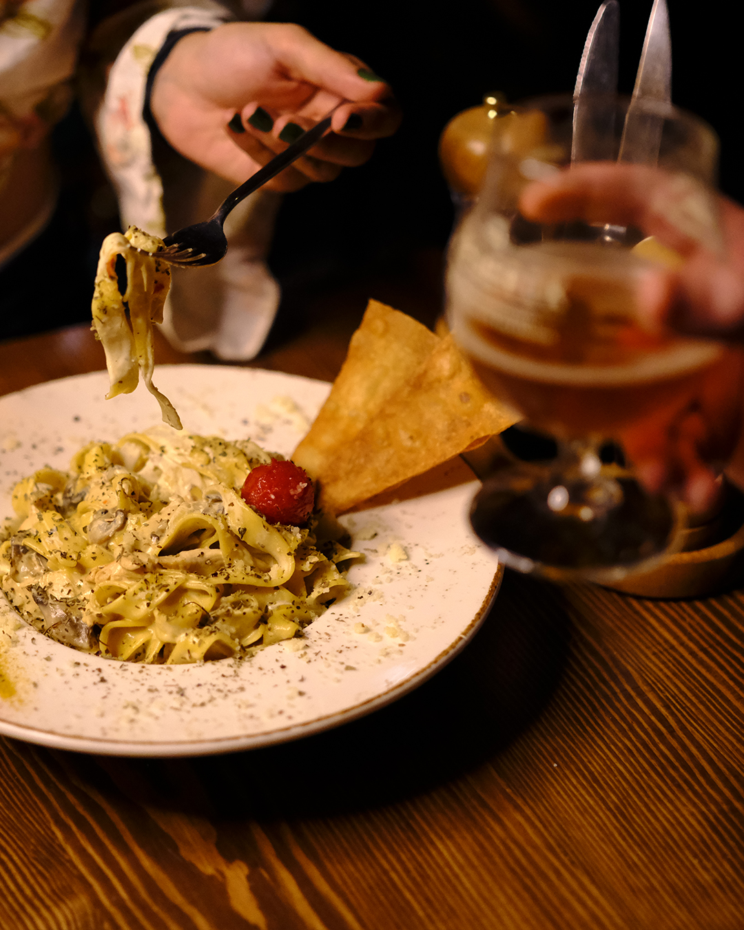 Fettuccine Alfredo