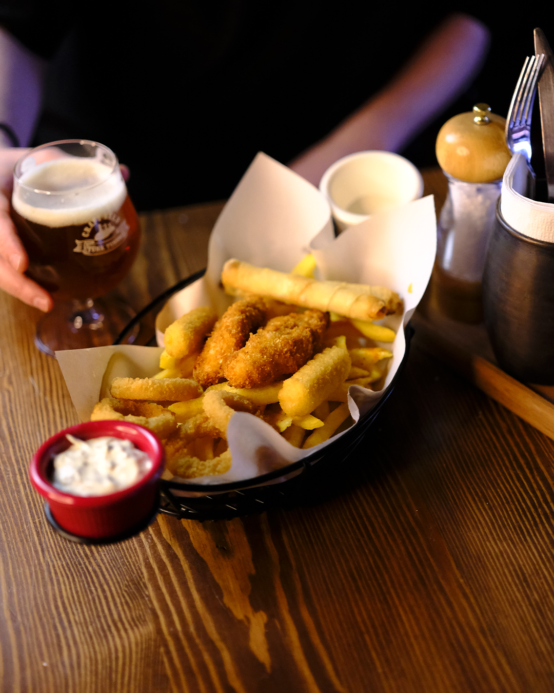 Always Beer Basket