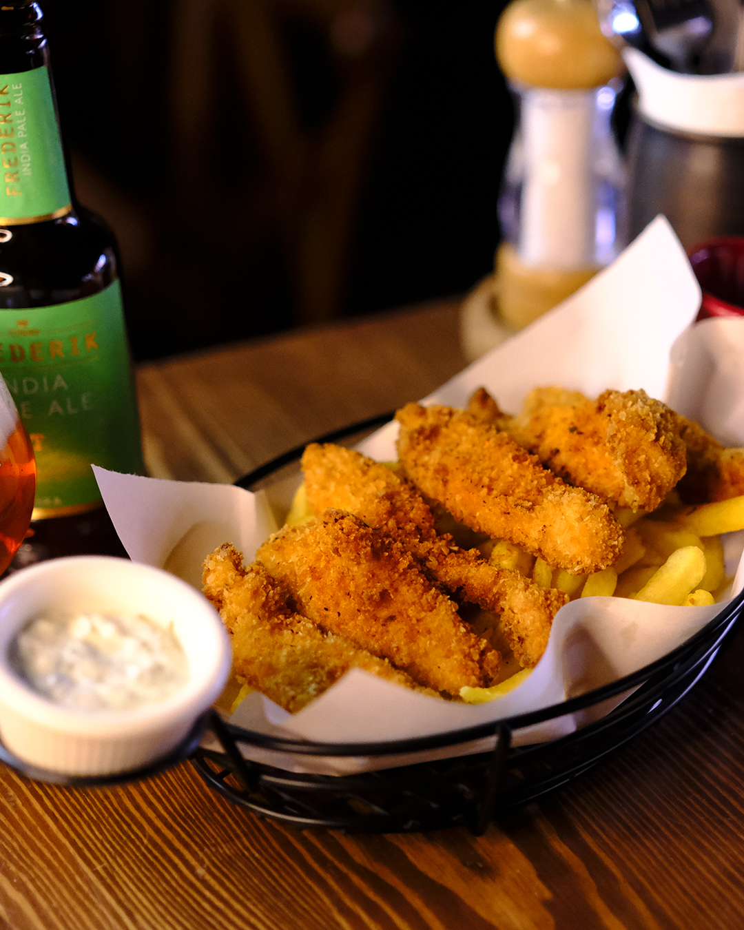 Crispy Chicken Basket